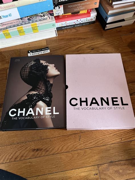 Chanel: The Vocabulary of Style (Hardcover) 